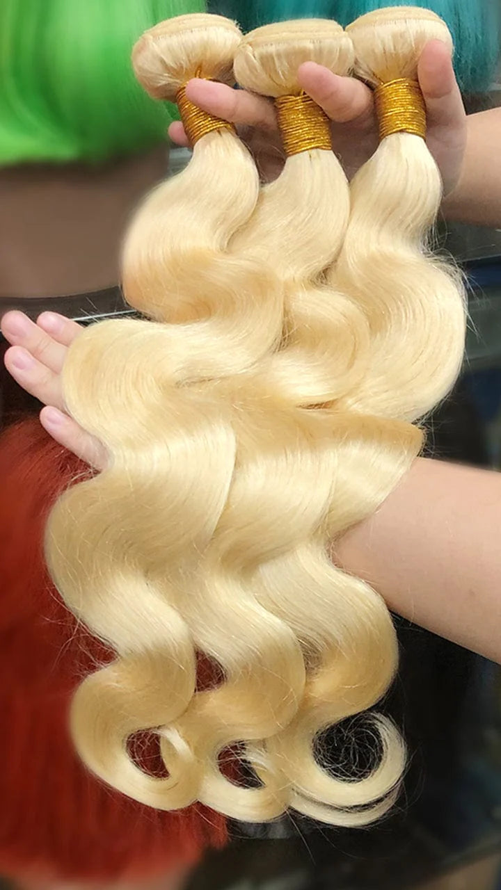 Indian Remy Bodywave 613